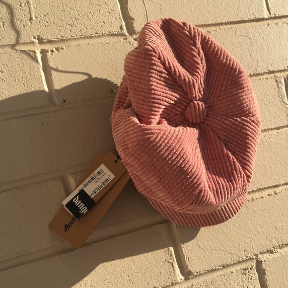 Dusty rose cord page boy hat Princess Highway<3 - Picture 2 of 6